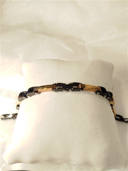 Bracciale Hector Gioielli Uomo in Acciaio BRPS023 - BRPS023